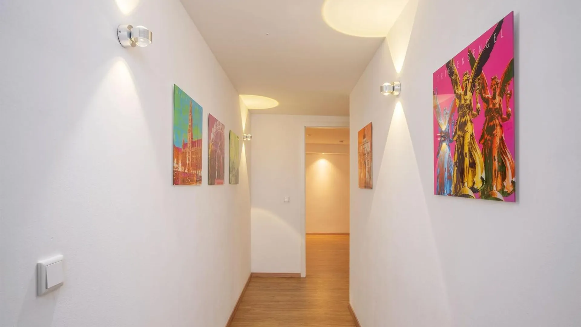 Moderne stilvolle Wohnung im Herzen Münchens Alemania