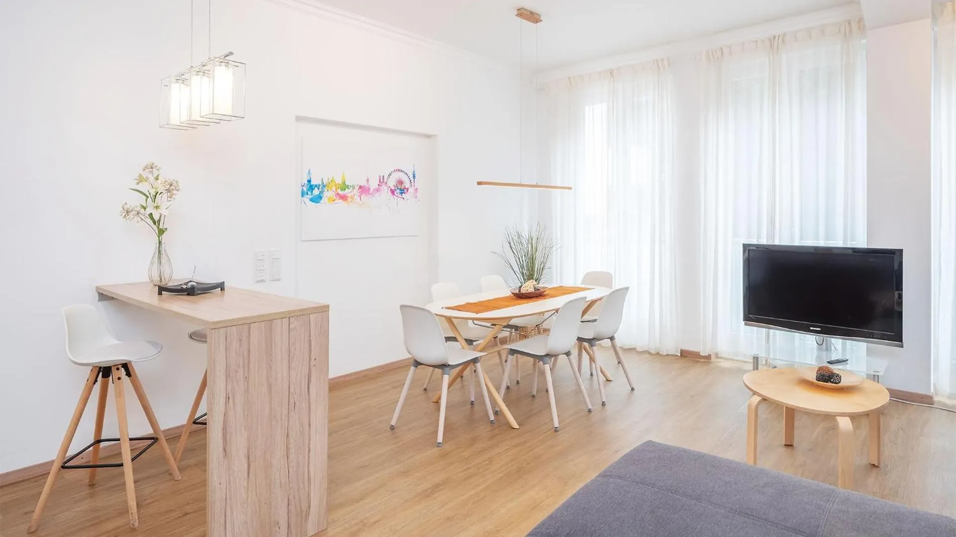 Moderne stilvolle Wohnung im Herzen Münchens Alemania