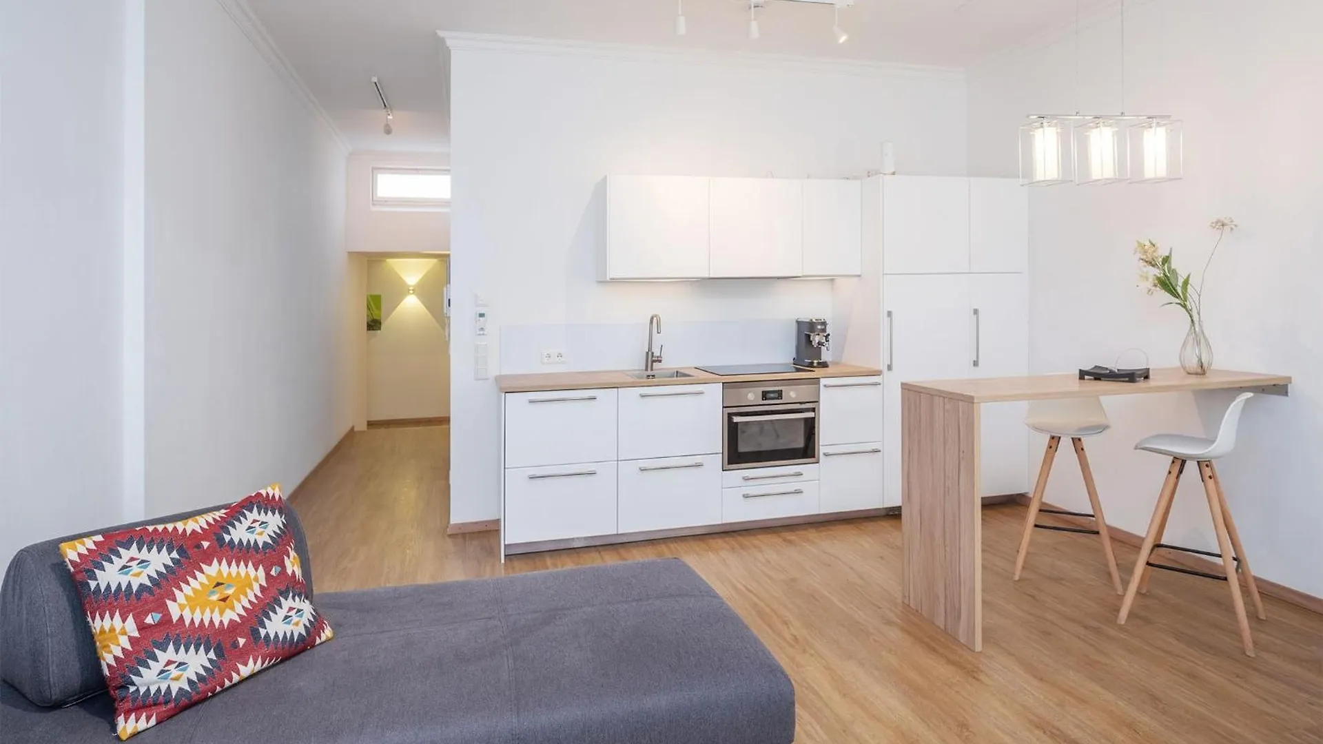 Moderne stilvolle Wohnung im Herzen Münchens Apartment